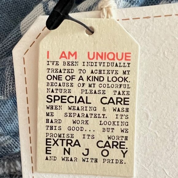 NEW BILLABONG x Wrangler "Just A Dream" Baby Doll Denim Dress Blue, Size XS - Picture 10 of 16